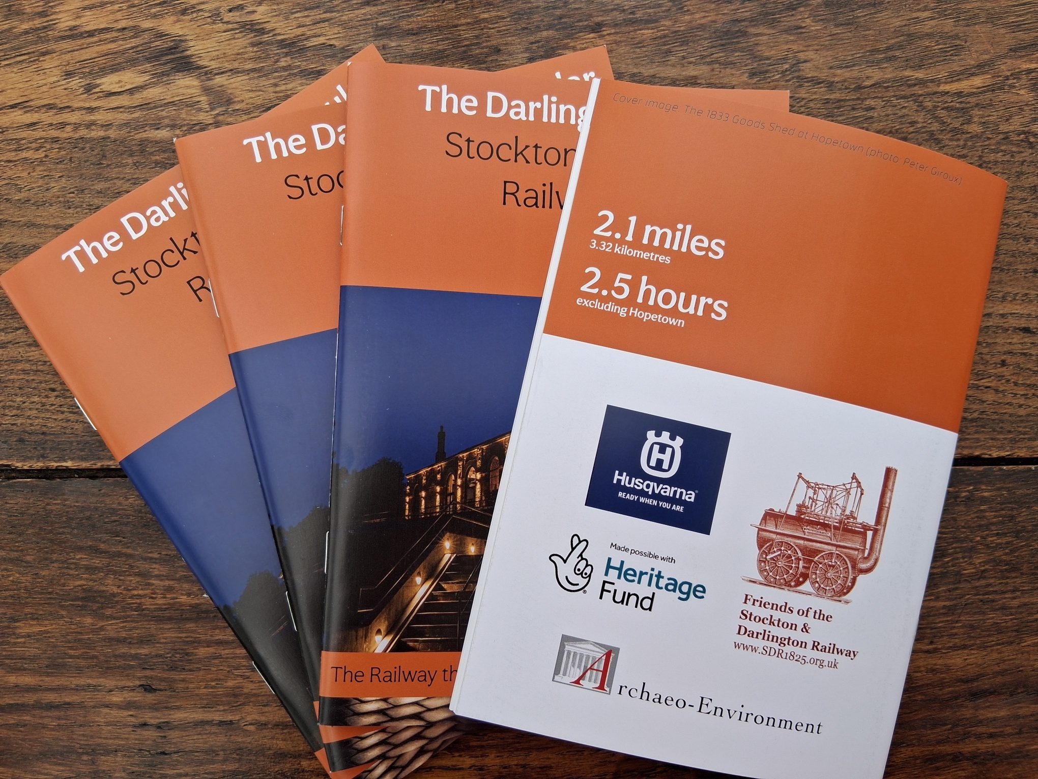 Walk Book Kit Walks Booklets - Friends Of The Stockton & Darlington Railway